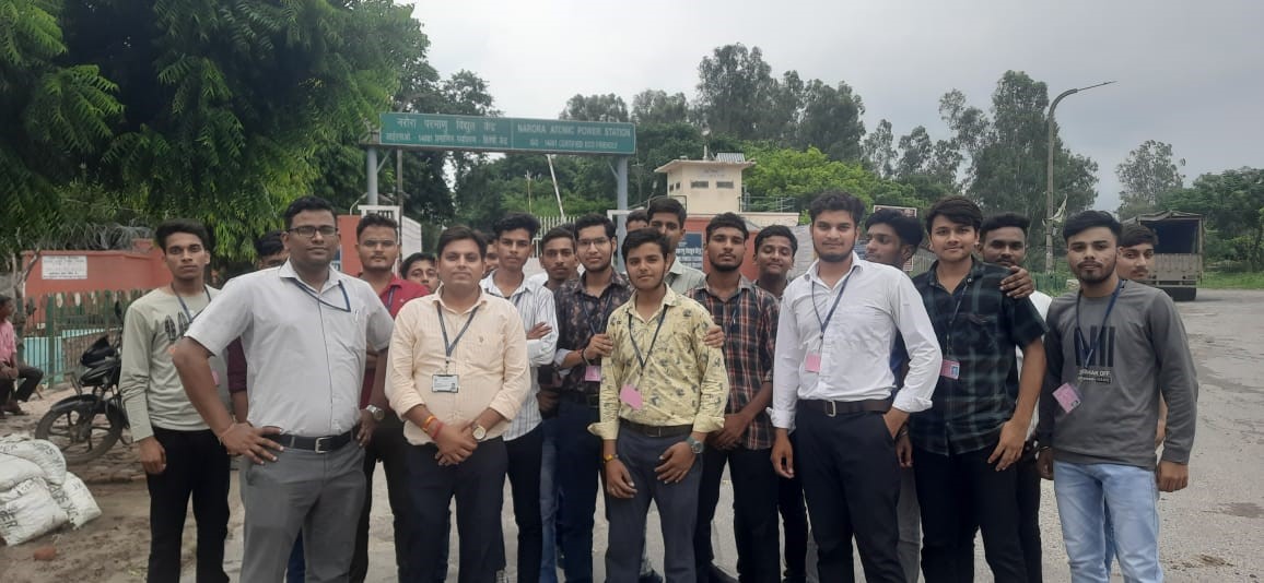 industrial visit to the Narora Nuclear Power Plant